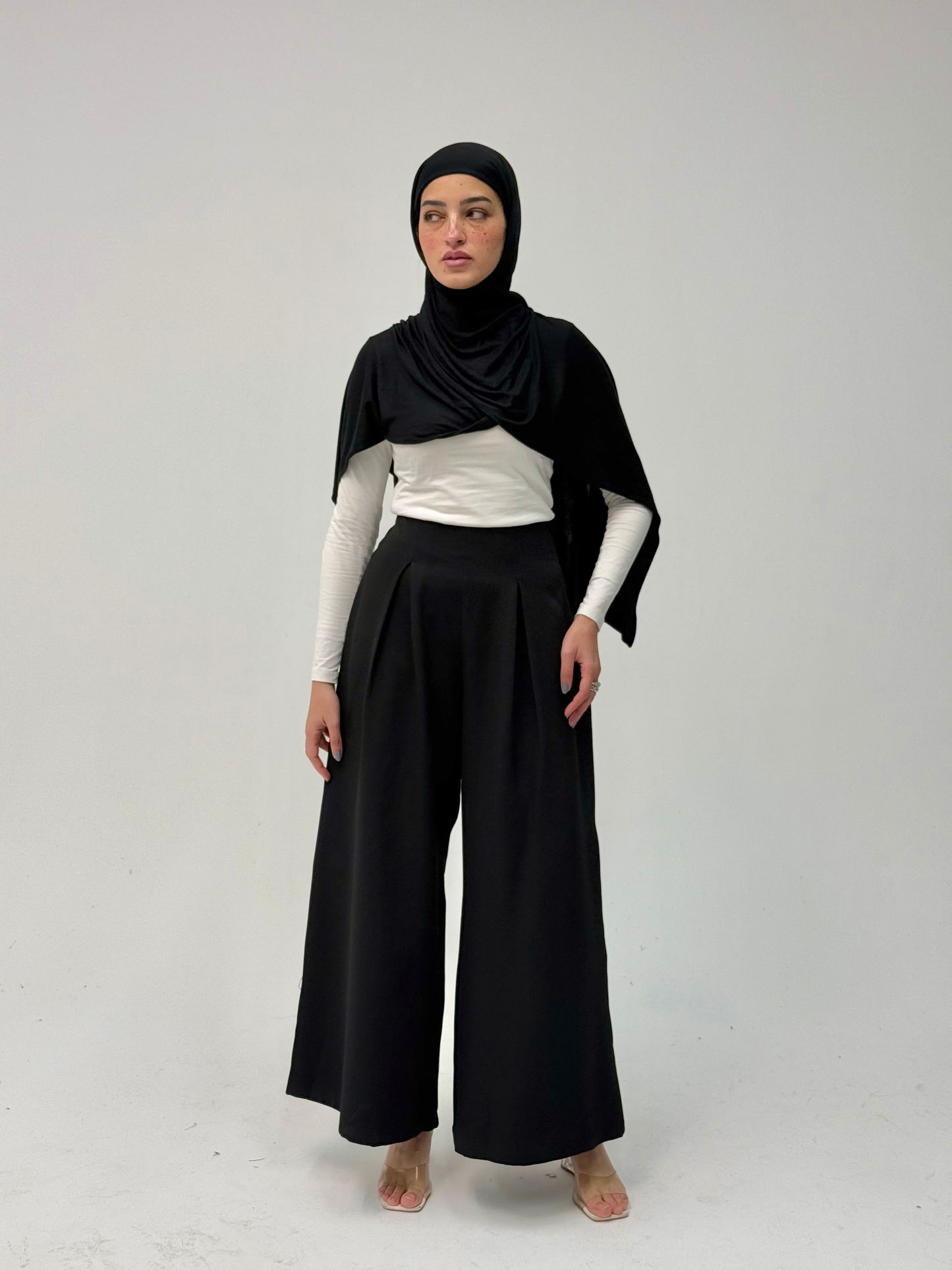 Prestige Wide Leg Pants