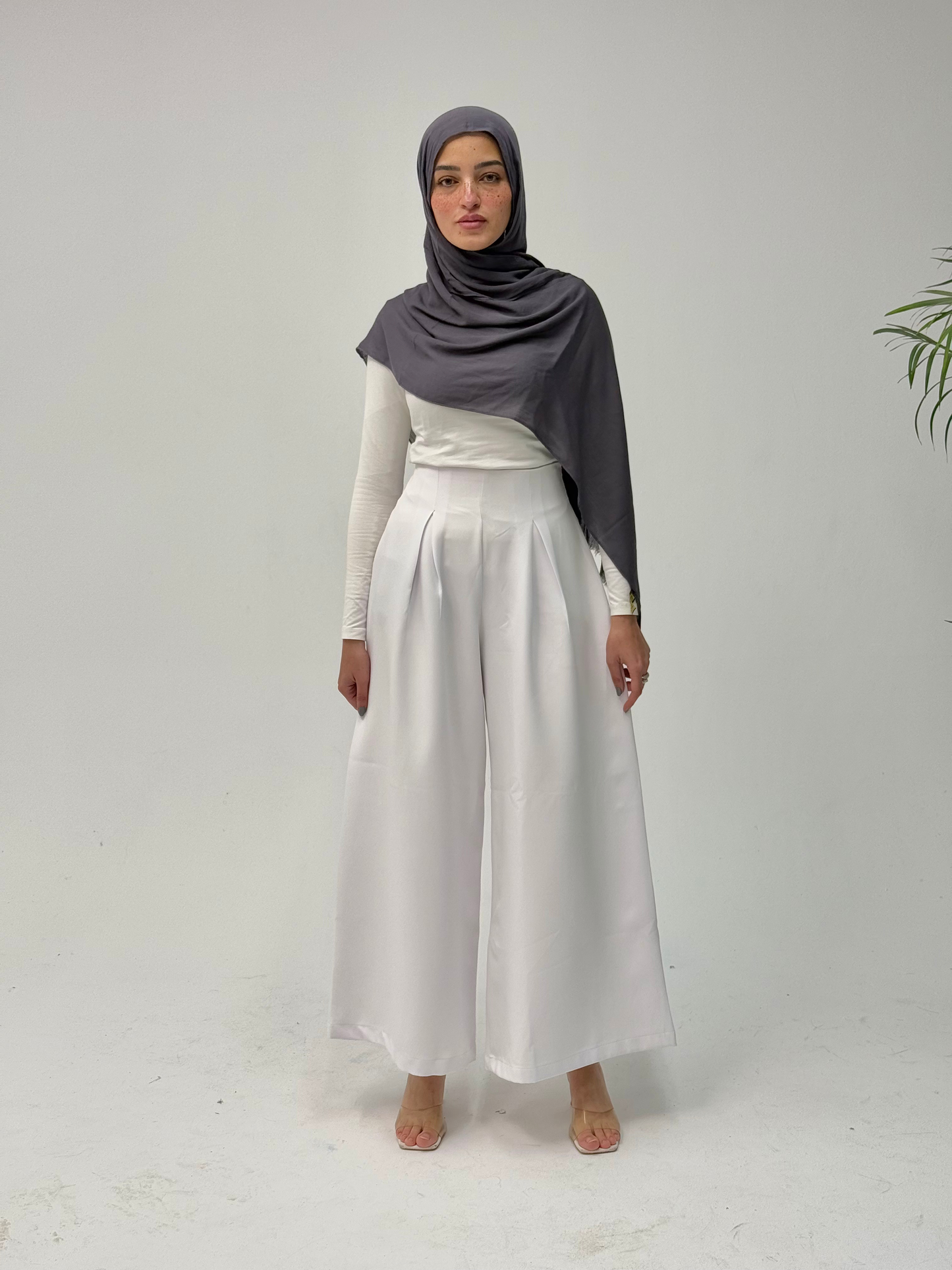 Prestige Wide Leg Pants