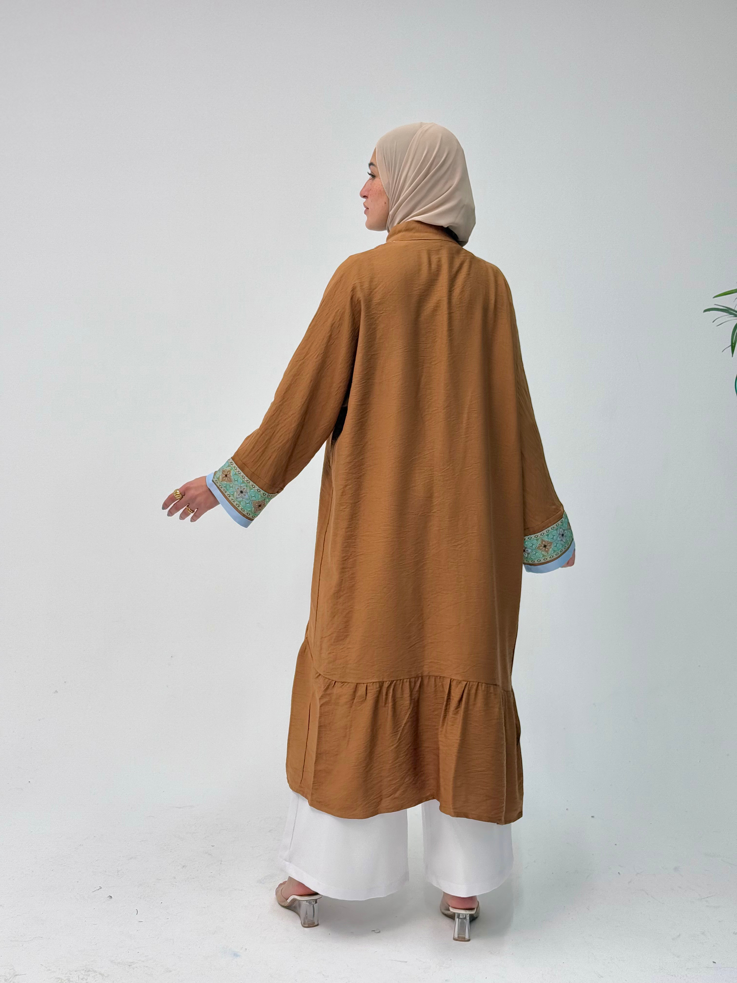 Noor Embroidered Cardigan