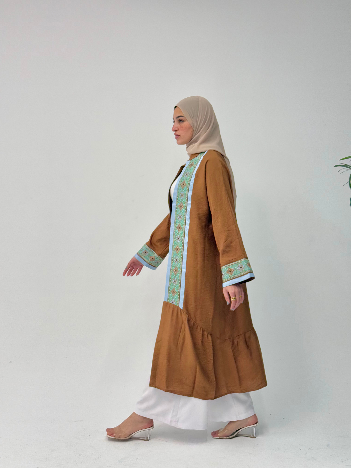 Noor Embroidered Cardigan