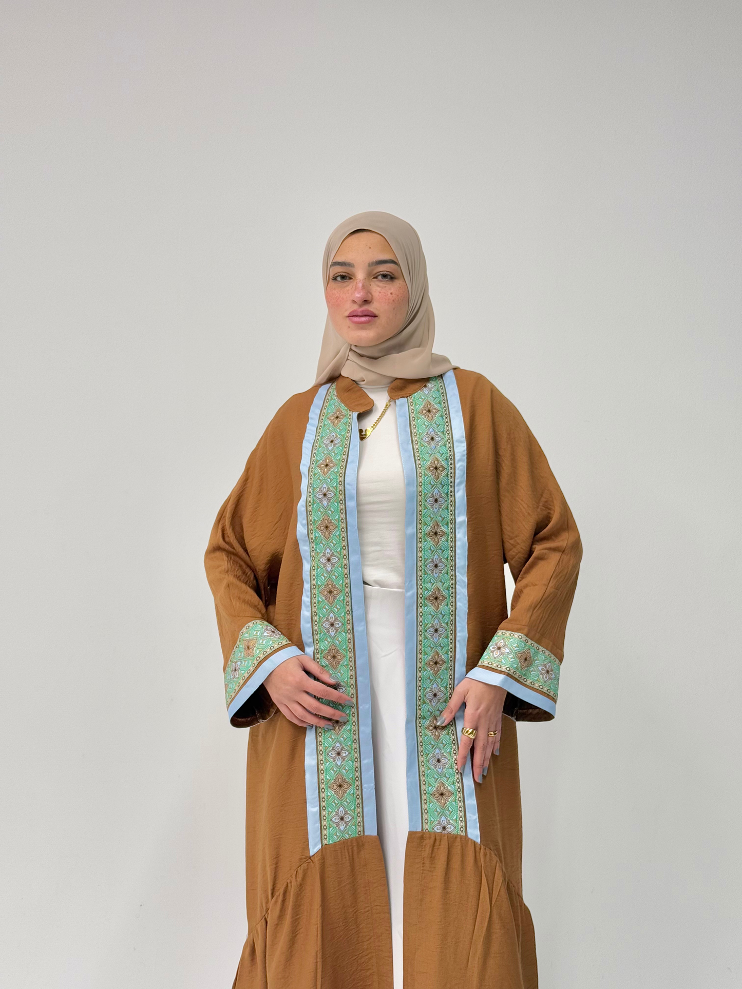 Noor Embroidered Cardigan