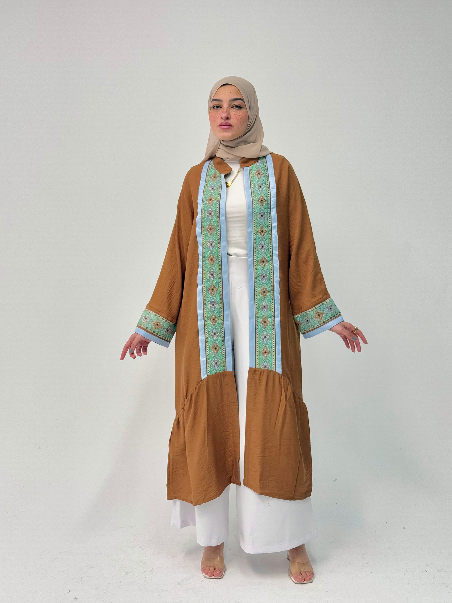 Noor Embroidered Cardigan