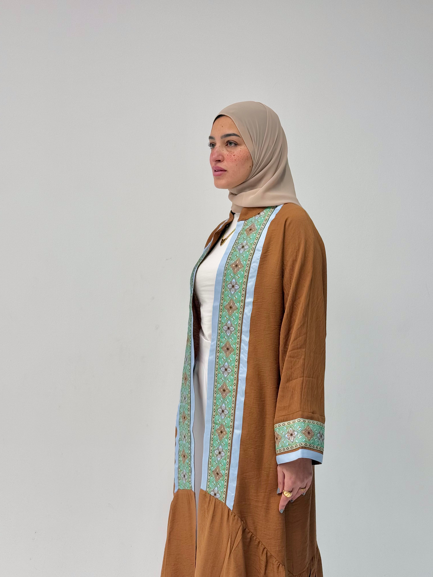 Noor Embroidered Cardigan