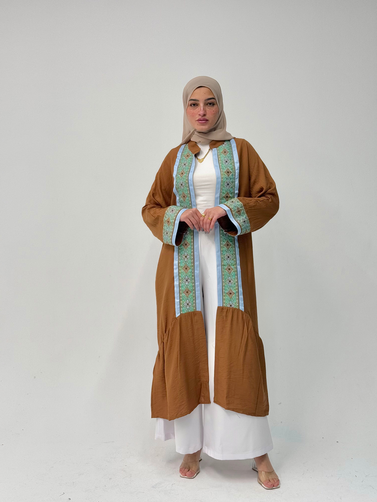 Noor Embroidered Cardigan