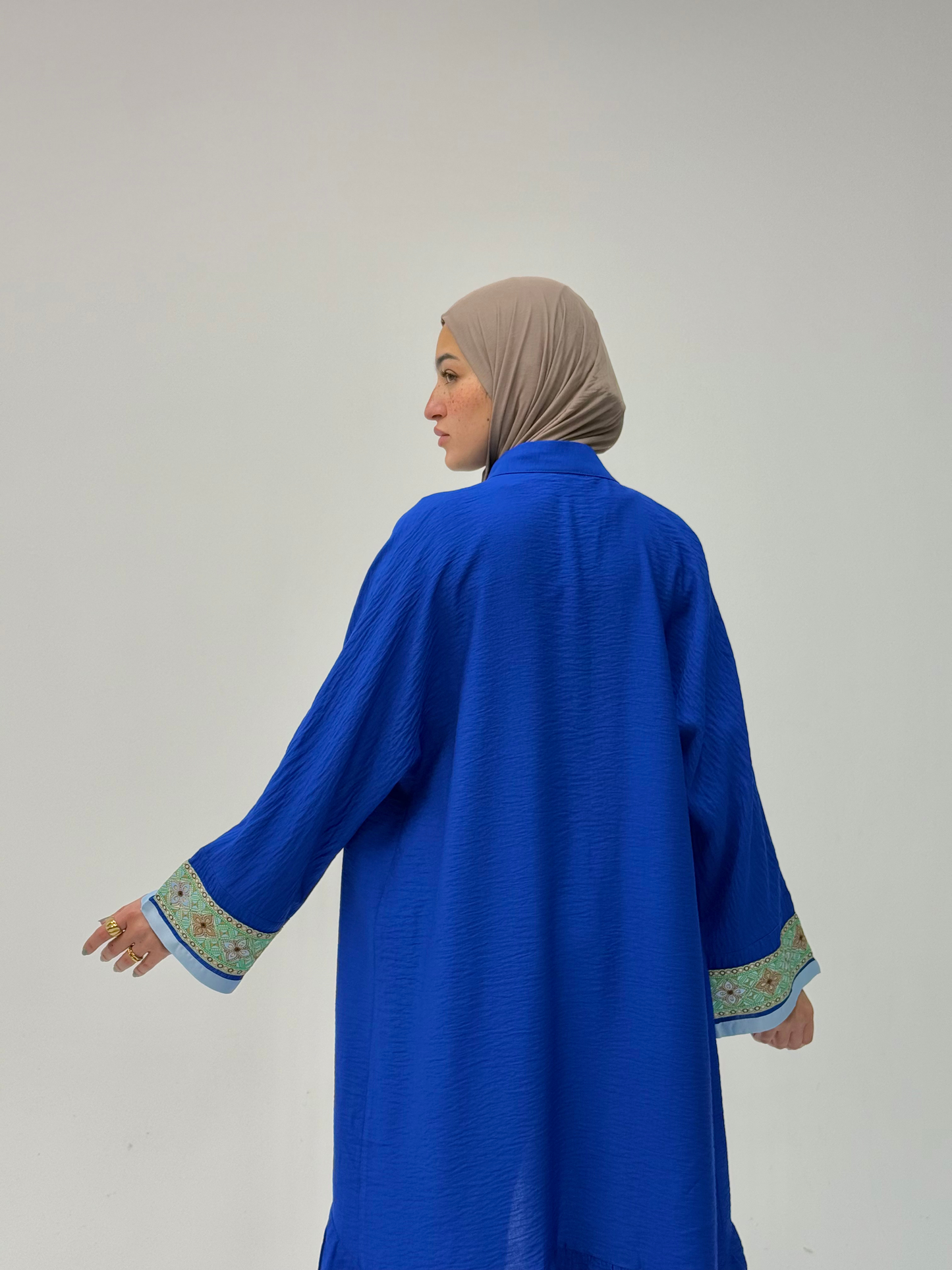 Noor Embroidered Cardigan