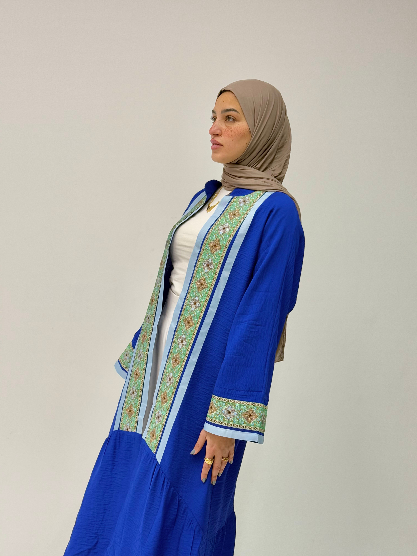 Noor Embroidered Cardigan