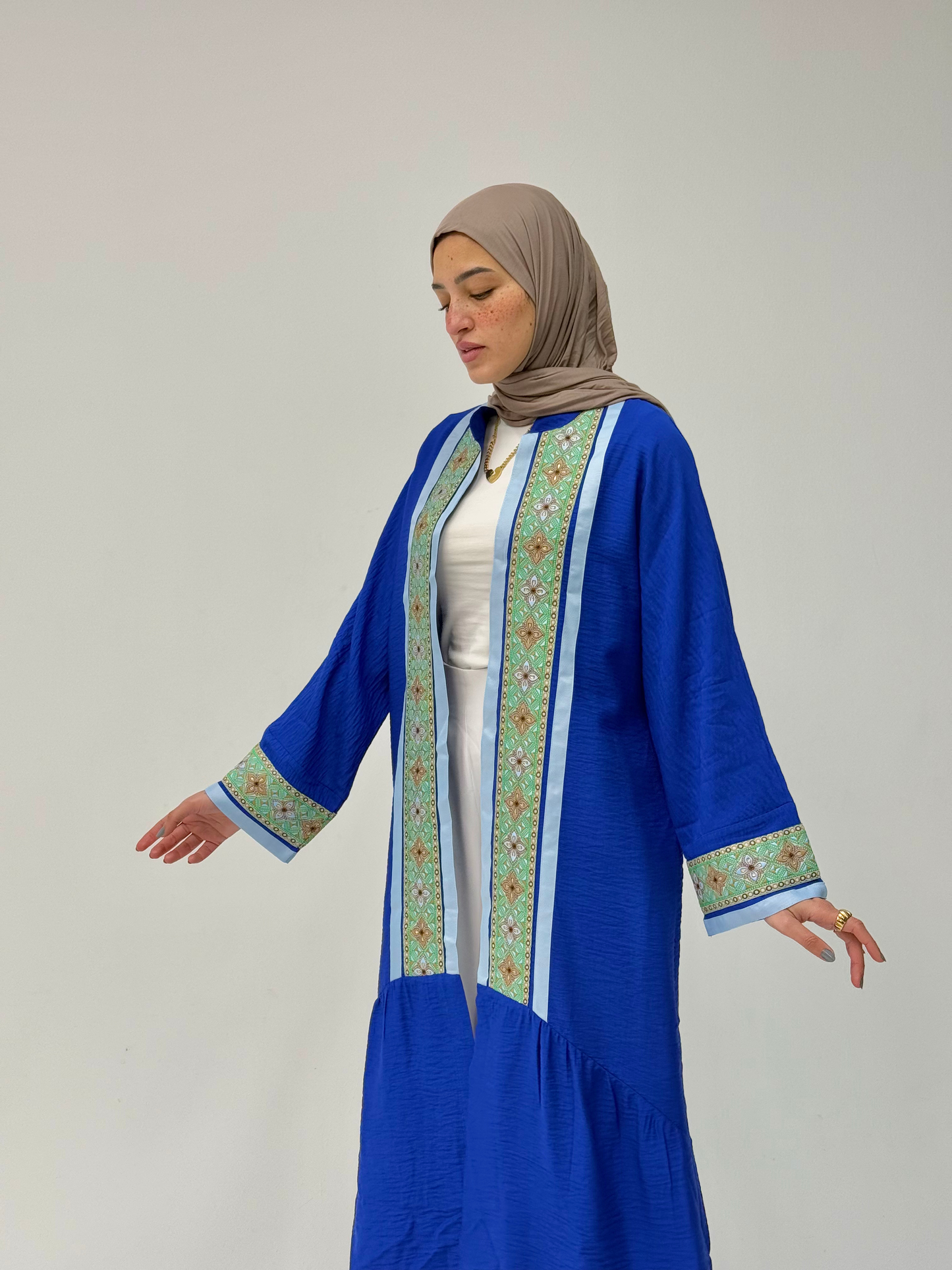 Noor Embroidered Cardigan