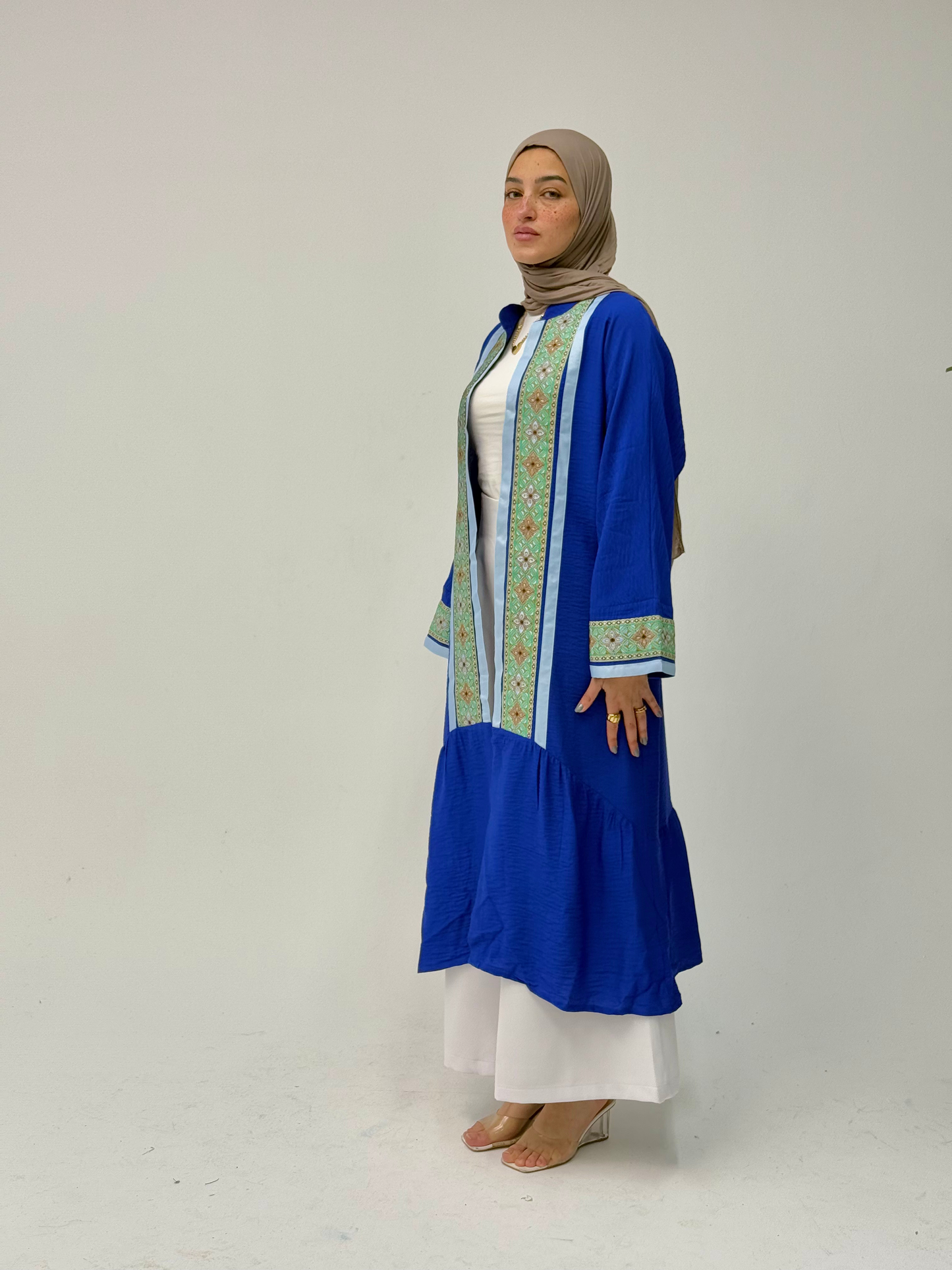 Noor Embroidered Cardigan