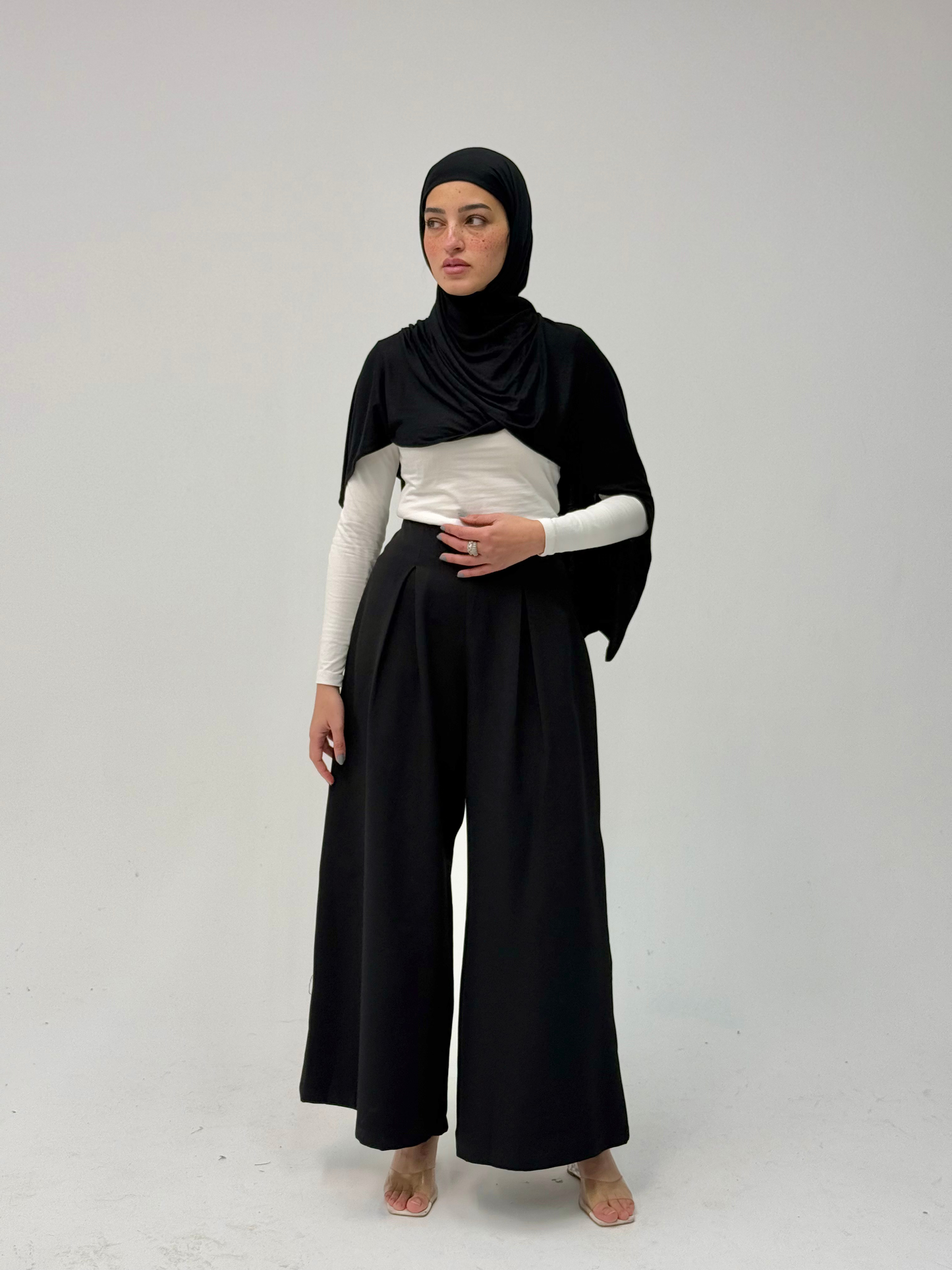 Prestige Wide Leg Pants