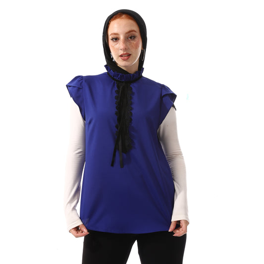 SS24MSBLBLO1083-Blouses-blue