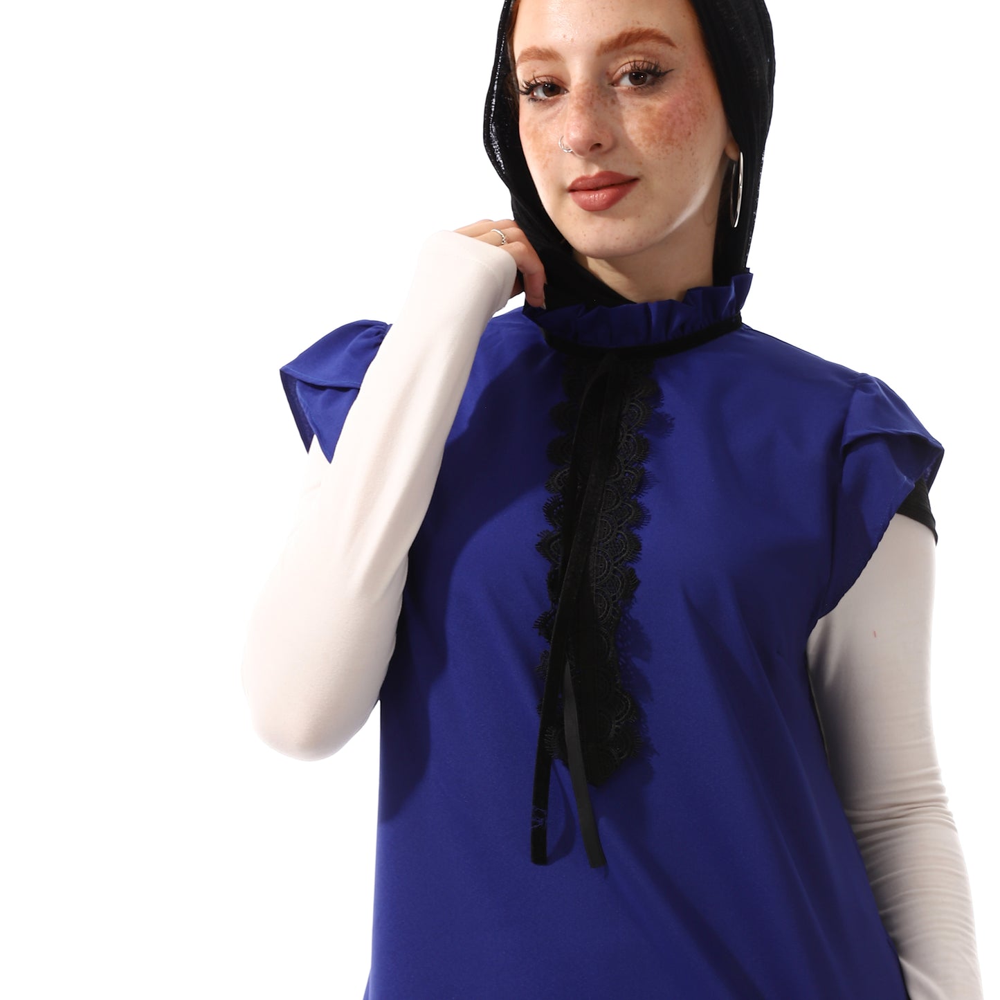 SS24MSBLBLO1083-Blouses-blue