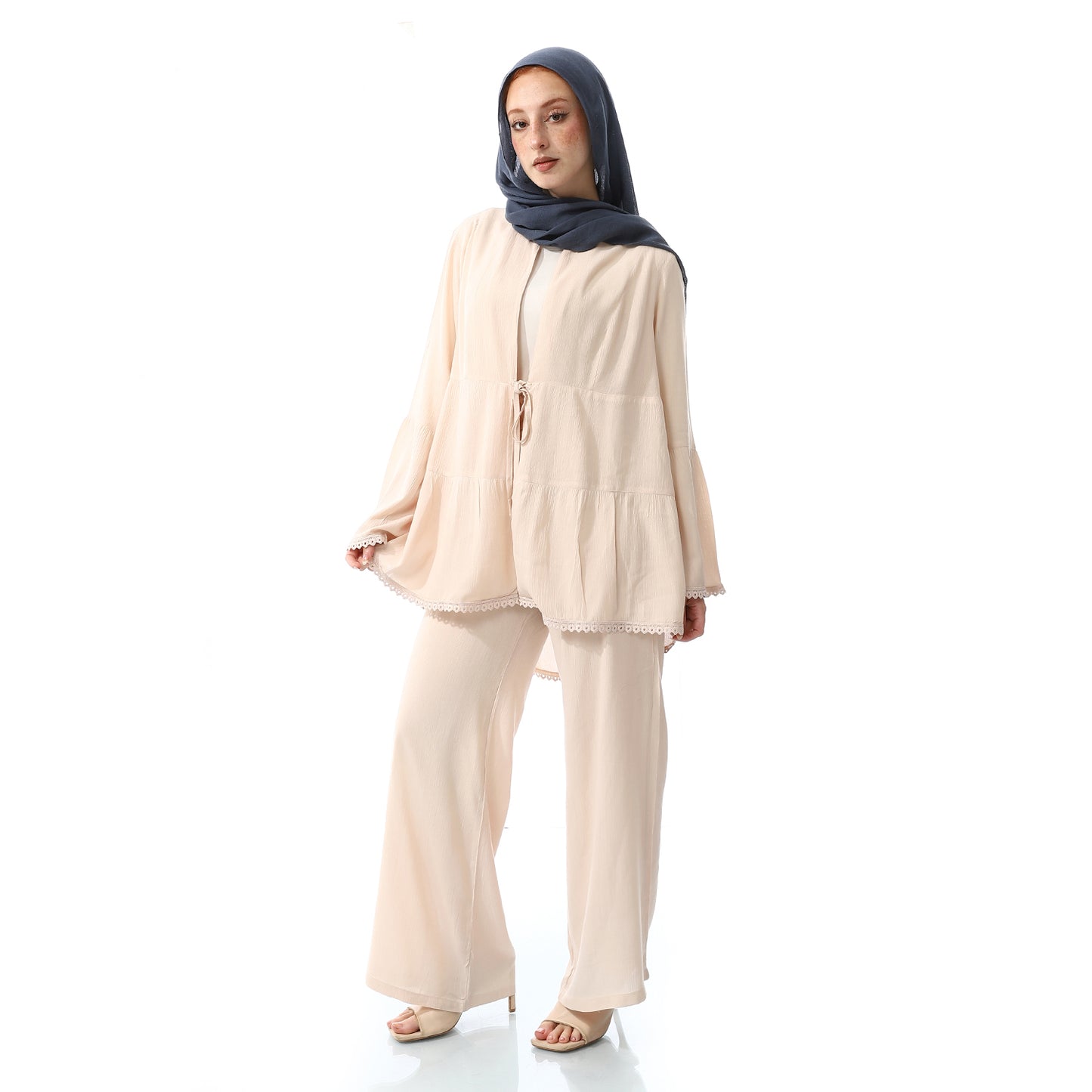 Chic Set - SS24MSBSET9604-BEIGE