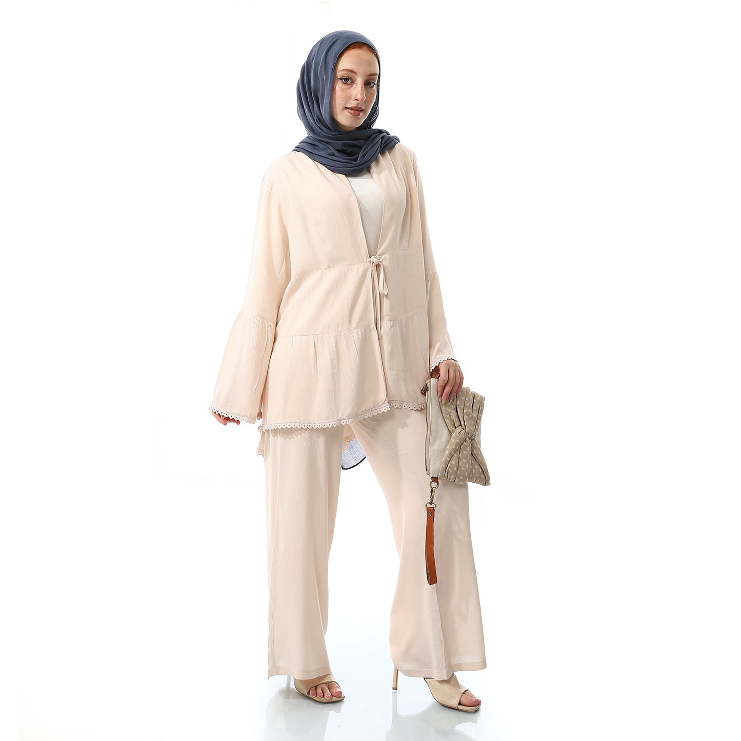 Chic Set - SS24MSBSET9604-BEIGE