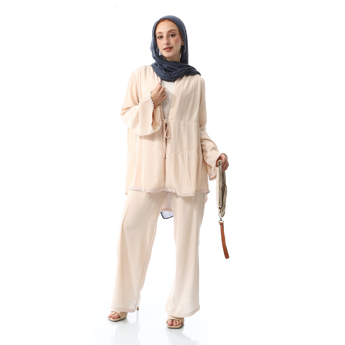 Chic Set - SS24MSBSET9604-BEIGE